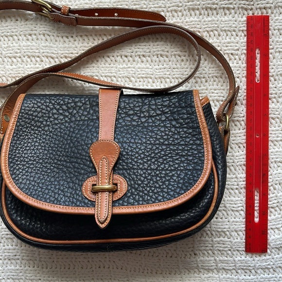 Vintage Dooney & Bourke Leather Crossbody - Picture 11 of 11